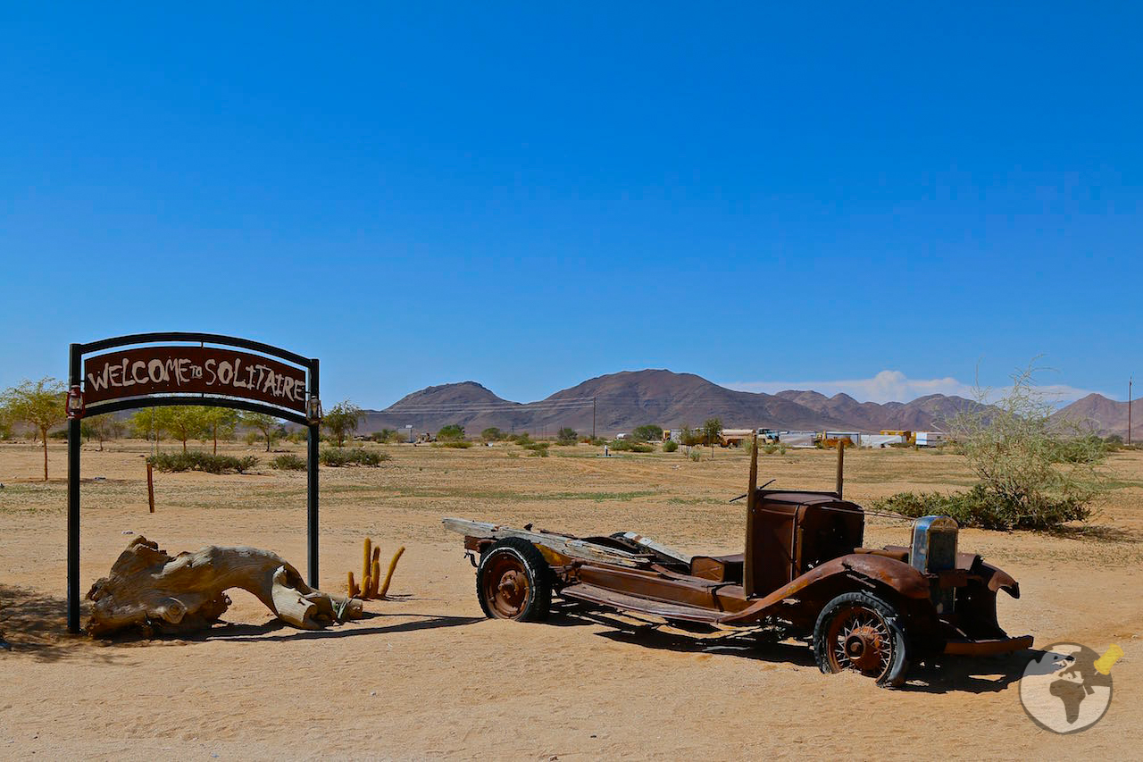 O que fazer na Namíbia : Solitaire